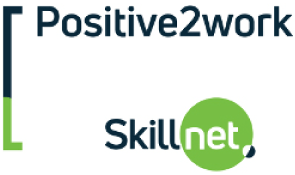 Positive2work Skillnet Logo