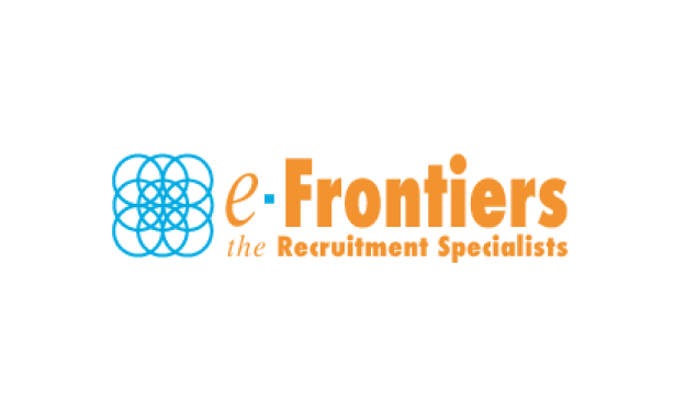 e-Frontiers - Logo Button