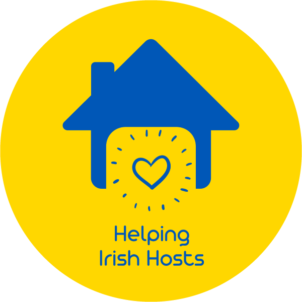Helping Irish Hosts Logo